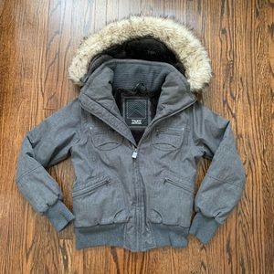 Aritzia TNA St. Moritz Bomber Jacket